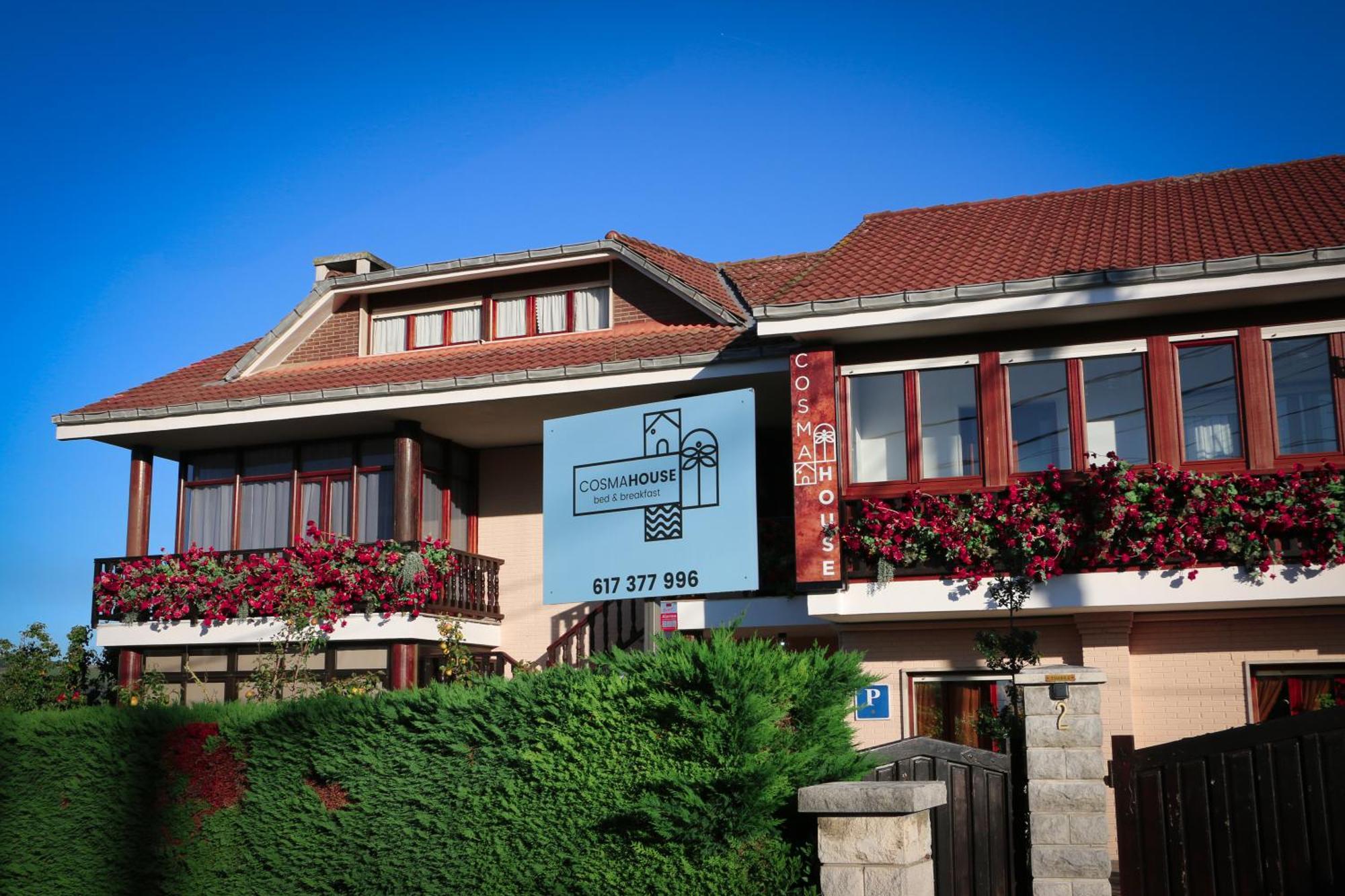 Hotel Cosma House Hinojedo Zewnętrze zdjęcie